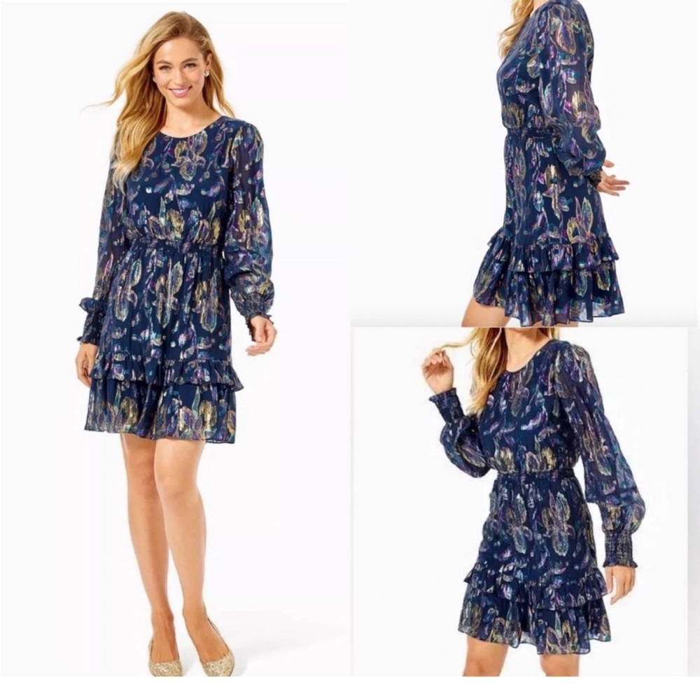 Lilly Pulitzer Dotti Silk Dress
